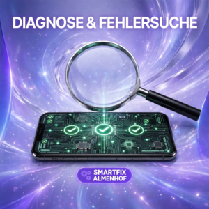 iPhone 8 Diagnose Reparatur