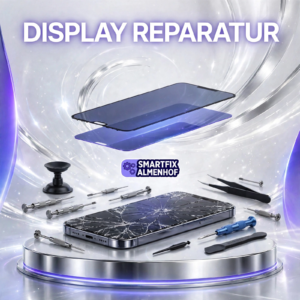 iPhone 16 Pro Display Reparatur Soft OLED Display Austausch