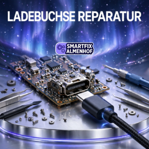 iPhone 8 Ladebuchse Reparatur
